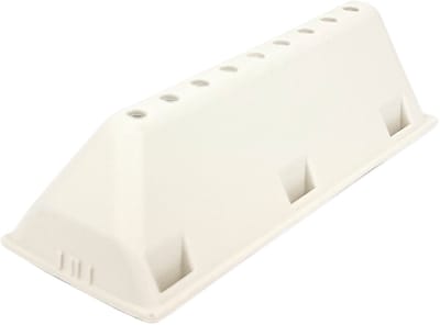 Multaparts® trommelrib geschikt voor Ariston / Indesit / Whirlpool | Alternatief voor Ariston C00097565, Indesit C00097565 & Whirlpool 482000028220 | Afmetingen: 153 x 53 x 40 mm