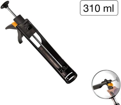 Tooltech Standaard kitpistool - kunststof frame - 310 ml capaciteit