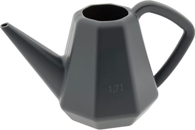 Planten Gieter Doppio Smooth 1.7 liter - Leigrijs