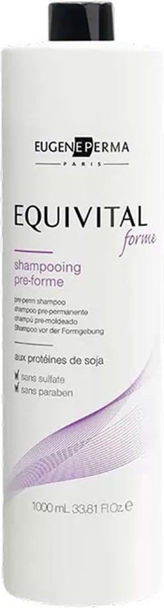 Equivital Pre-Perm Shampoo - 1000ml