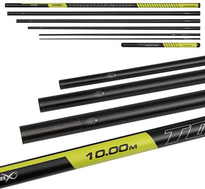 Matrix - Vaste hengel Torque Carp Power Pole Package / 10.00m - Matrix