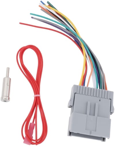 Dailygoody - Auto Stereo Kabelboom - Aftermarket Radio - Compatibel met Buick - Geschikt voor diverse modellen - Uitbreidingskabel - Hoogwaardig