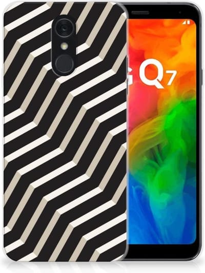 LG Q7 TPU Hoesje Illusion