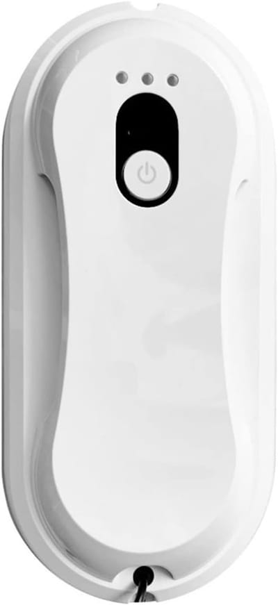 Raamrobotreiniger - Ramenwasser Robot - Ramen Schoonmaken - Automatische Kozijndetectie - 295x148x76 mm - Wit