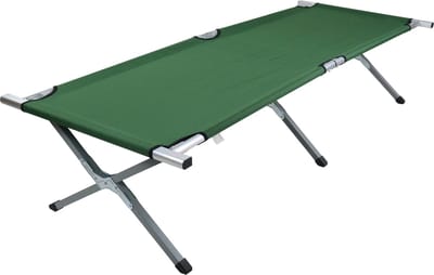 Campingbed Campingbed Aluminium tuinligstoel Ligstoel Ligstoel Opvouwbaar Opvouwbaar Lengte 190cm Tosali M