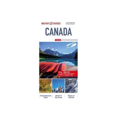 Insight guides travel map canada - Insight Guides