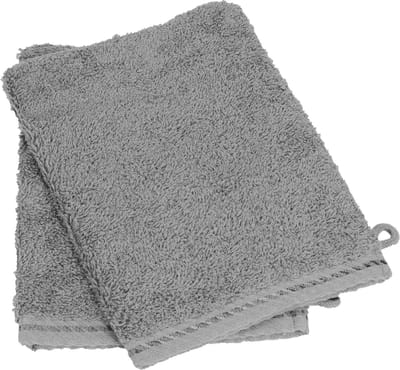 ARTG® Towelzz - Washandje - 100% Katoen - Anthraciet Grijs - (Set 10 stuks)