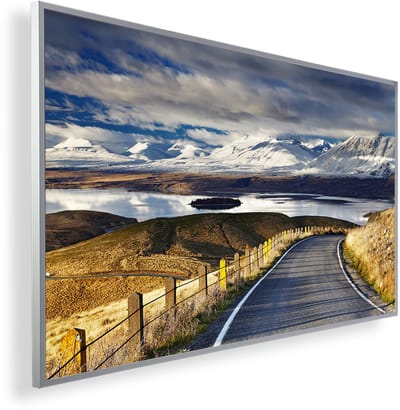 Infrarood Verwarmingspaneel 450W met fotomotief en Smart Thermostaat (5 jaar Garantie) - Grand Teton landsacape 5