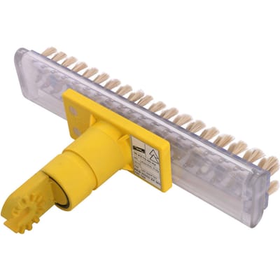 Dehn Rechthoekige Borstel 250x55mm Met Tandwielkoppeling Voor Stomerij - 785169