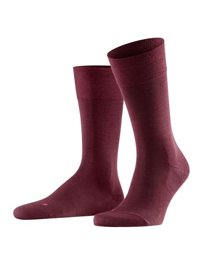 Falke Sensitive Berlin Sokken Bordeaux 14448/8596