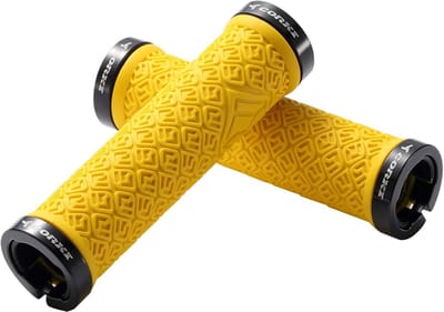 Ergonomische Fietsstuurgrepen - Anti-slip Handvatten voor Mountainbike en Stadsfiets - Universeel met Aluminium Lock-on Klemmen