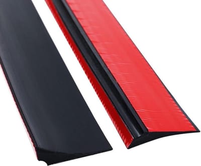 Brede siliconen afdichtingsstrip voor douche en bad - Badkamer kitstrip - Waterbarrière - Natte ruimte afdichting