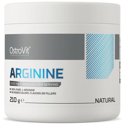 OstroVit - Arginine - 210 g - 100% Natural Puur product- geconcentreerde dosis L-arginine - Zonder overbodige toevoegingen - essentieel aminozuur