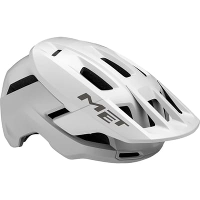 MET Terrae MIPS Fietshelm – Fietshelm Mannen & Vrouwen – MTB Helm Volwassenen – Mountainbike – Maat S (52-56 cm) – White (Wit)