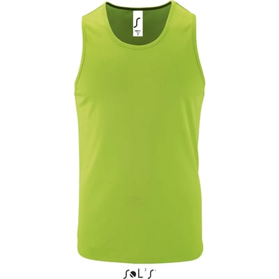SOL'S Men´s Sports Tank Top Sporty L02073 - Neon Green - S