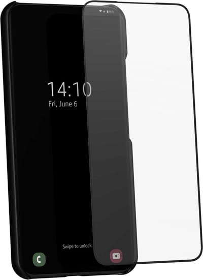 iDeal Of Sweden Ideal Full Coverage Glass Samsung Galaxy S22 Glass