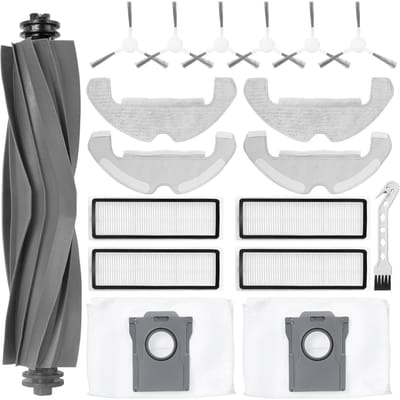 Dreame D10 Plus Gen 2 Robotstofzuiger Vervangingsonderdelen Kit - Houd Uw Huis Schoon