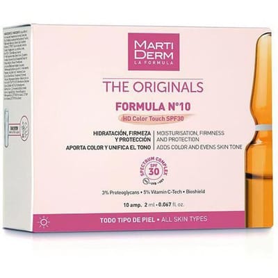 The Originals Formule Nº10 Spf30 Ampullen 10 X 2 ml