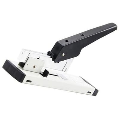 Agrafeuse Robuste 210 Feuilles Haute Capacité Grande Agrafeuse avec Agrafe pour Classeurs Industriels gray