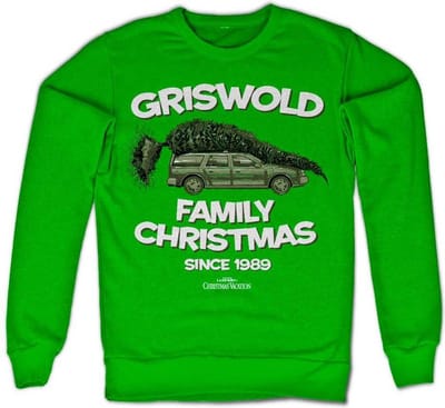National Lampoon's Christmas Vacation Sweater/trui -S- Griswold Family Christmas Groen