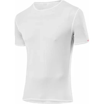 Löffler Sportshirt S/s Transtex Heren Polypropyleen Wit Mt 44