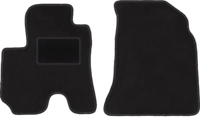 Voormatten zwart voor: Toyota RAV4 II SUV 5-deurs (2000-2003)