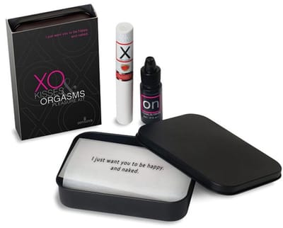 Sensuva - XO Kisses & Orgasms Pleasure Kit - Vibrator