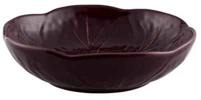 Bordallo Hotelware Portugees Design diep bord 19 cm cabbage paars