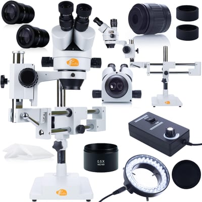 Rosfix Stereoscoop Trinokulair Jupiter Pro MSJP-T-SDMS1 - Dubbele Schuif