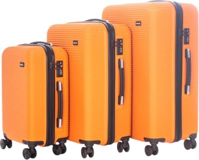AttitudeZ Aeroline Reiskoffer Set Oranje