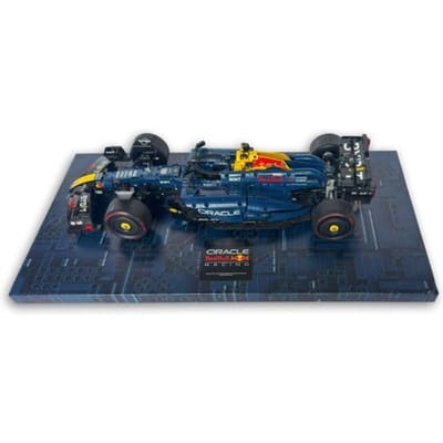 LEGO Redbull Display Bouwsets