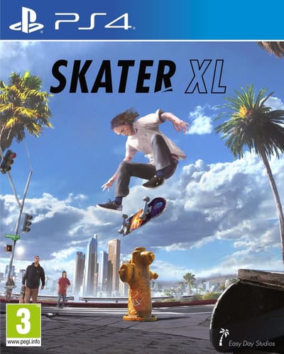 Skater XL - Sony PlayStation 4 - Sport