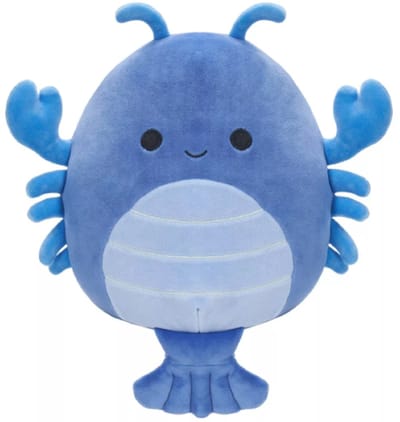 Squishmallows Lobert de Kreeft Pluche Knuffel 20 cm