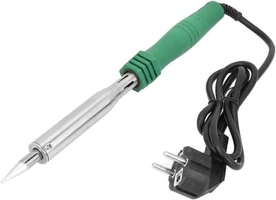 Store_8 - Soldering iron - Elektrische soldeerbout - Snelle opwarmtijd - 150W - Professionele soldeerpunten - Geschikt voor reparatie en DIY - EU p...