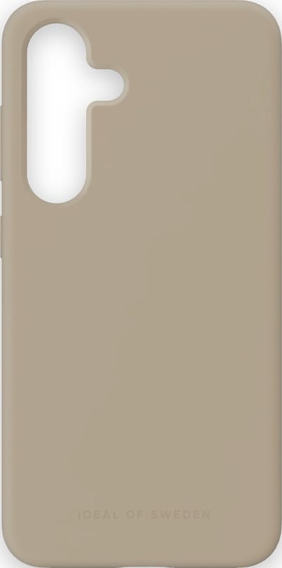 ideal of sweden silicone case magsafe geschikt voor samsung galaxy s24 beige