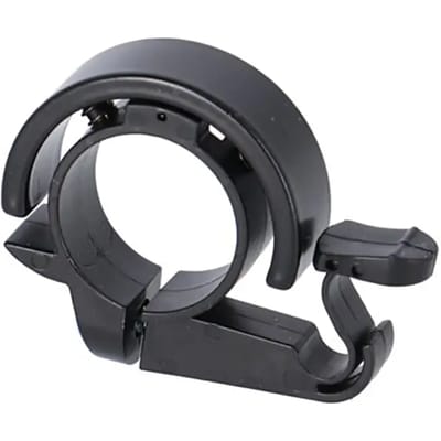 XLC DD-R01 Fietsbel Ring - Zwart - 22,2 mm