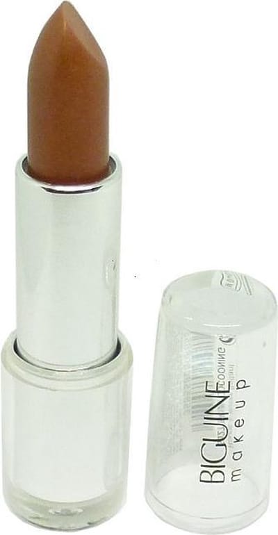 Biguine Make Up Paris Rouge a Levre Brillant - Lipstick Lippenstift 3.5g - - Brun Cocooning