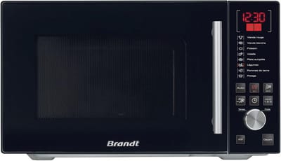 Vrijstaand Magnetron met Grill - 26L, 900W - 8 Automatische Kookprogramma's