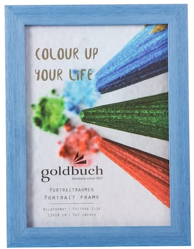 Goldbuch - Fotolijst Colour up your life - Blauw - 13x18 cm