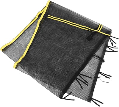 Trampoline Veiligheidsnet - Springbed Beschermnet - Veilig Springen - Ademend Gaasontwerp - 180x81cm - Zwart