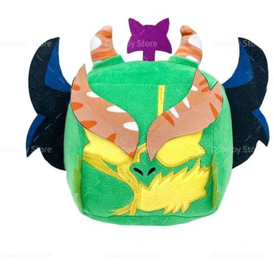 Nieuwste Blox Fruits Pluche Pop Anime Activiteit Knuffel Draak T-Rex Vos Kitsune Blox Fruited Feniks Mammoeten Pluche Speelgoed Kinderen Cadeaus