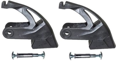 Roller Skate Remmen 2 Stuks - Achter Remblok - Universele Stopper Pad - Accessoires Voor Inline Skates - Duurzaam Kunststof - Eenvoudig Te Installeren - Skate Rem