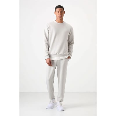 Heren Sweatshirt Met Lange Mouwen En Broek Set