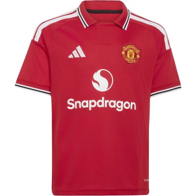 adidas Manchester United FC 2026/27 Home Shirt Junior - Rood - Kind, Rood 15-16Y
