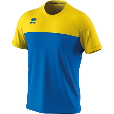 Errea T-Shirt Brandon T-Shirt Korte Mouw Jr - Sportswear - Kinderen