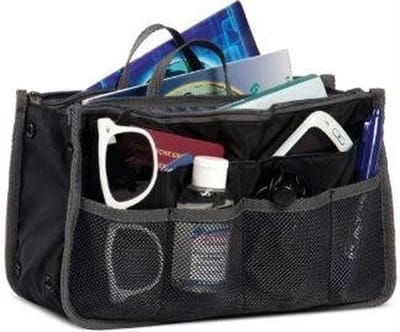 Bag in Bag organiser voor handtas