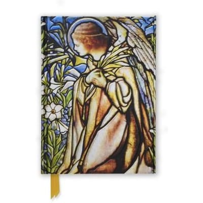 Tiffany Angel Stained Glass Window (Foiled Journal) - Tiffany