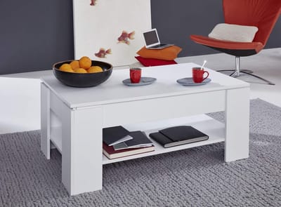 Belfurn - Salontafel Mondial CT-139 wit