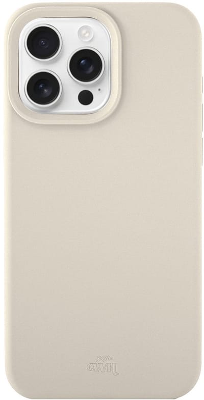 xoxo Wildhearts Shockproof Silicone Case Beige - geschikt voor iPhone 13 Pro - Backcover hoes - Beige / Crème Siliconen - Optimale bescherming - Verhoogde camera rand - Beige / Crème