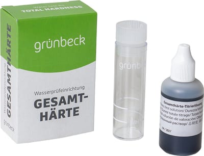 Gruenbeck GB Wateronderzoeksinrichting Totale hardheid - GraddH en Gradf, 170187000000